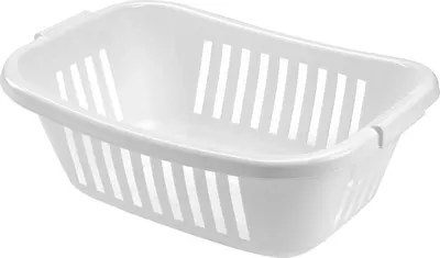 Zdjęcie produktu dla KOSZ NA BIELIZNĘ 20 L, TWORZYWO SZTUCZNE, 58 X 40 X 21 CM – różne warianty lub kolory
