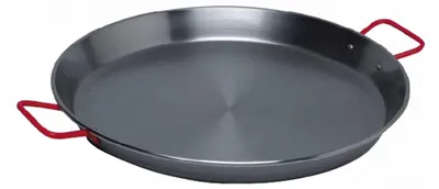 Image de 1 Plat A Paella Acier Poli ø 38 Cm 8 Parts - Autre