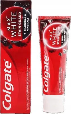 Produktbild von Colgate Max Stain Protect + Aktivkohle-Zahnpasta 75 ml