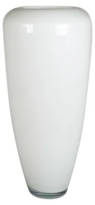 Productafbeelding van Kaheku vaas Portofino, opaalwit, diameter 26, hoogte 65, artikelnummer 1283000520