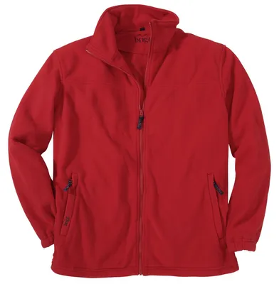Produktbild von Brigg Fleecejacke Übergröße rot Robert