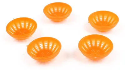 Produktbild von Miniatur Körbe für die Miniaturküche (5 Stück)
