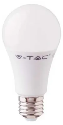 Immagine prodotto di V-TAC PRO VT-265 lampadina led chip Samsung SMD 6,5W E27 A60 bianco freddo 6400K - SKU 257