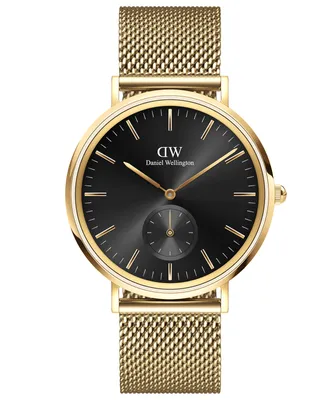 Produktbild von Daniel Wellington DW00100713 goldene Uhr