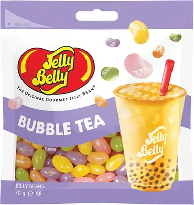 Produktbild von Jelly Belly Bubble Tea (12 x 70g)