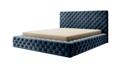 Produktbild von OXM Bett 160 Princce lukso 40 201 x 117 x 232 cm