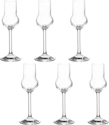 Produktbild von Montana Obstlerglas pure Grappaglas Schnapsglas 60ml 6er Set