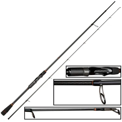 Produktbild von Zeck Predator Vertic & Spin Rute 1,90m 40g - Spinnrute