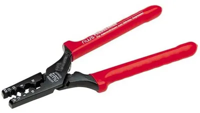 Produktbild von Nws 143-62-190 Crimpzange Rot Rot One Size