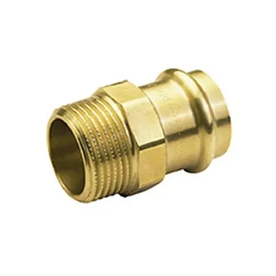 Obrázek produktu pro Přechodová vsuvka >B<Press P4243G 18 x 1/2 s kuželovou AG Rg