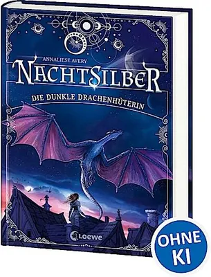 Produktbild von Nachtsilber (Band 1) - Die Dunkle Drachenhüterin