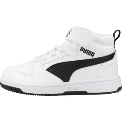 Produktbild von Puma Puma Rebound V6 Mid AC PS Klittenband Hoog - Wit - Maat 29