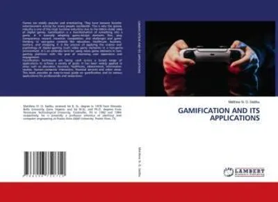Produktbild von Gamification And Its Applications