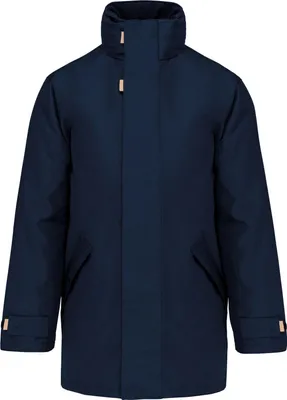 Image de Kariban - Parka pour homme PC6418 (XXL) (Bleu marine)
