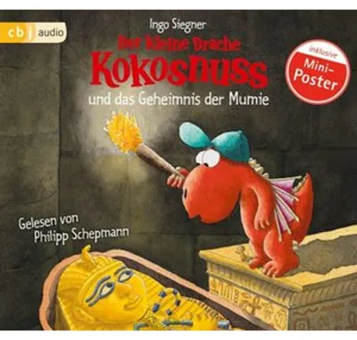 Produktbild von Der kleine Drache Kokosnuss 13 und das Geheimnis der Mumie