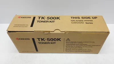 Produktbild von KYOCERA TK-500K, 8000 Seiten, Schwarz