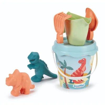 Immagine prodotto di Set di secchi Ecoiffier Dino 7 pezzi