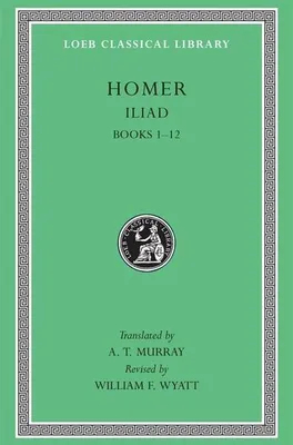 Produktbild von Iliad, Volume I