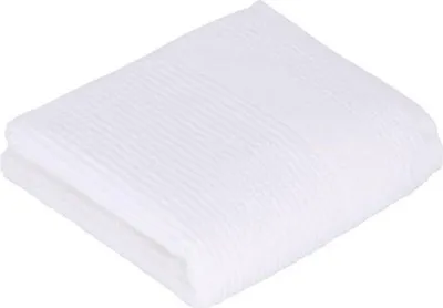 Produktbild von Vossen 119204 | Tomorrow Handtuch - Farbe: White - Größe: 50 x 100 cm