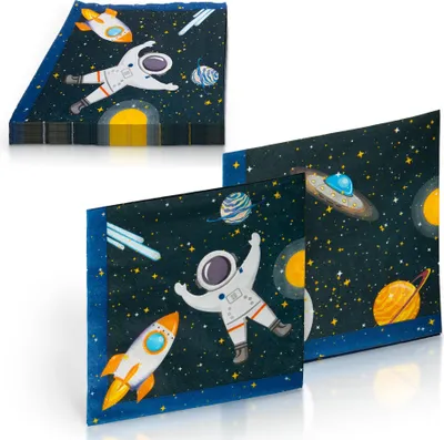 Image de Fête de l'espace 20 serviettes