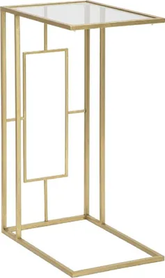 Obrázek produktu pro Mauro Ferretti Sofatisch Gold 40,5 × 25,5 × 60 cm
