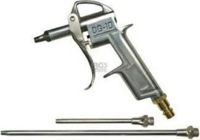 Zdjęcie produktu dla BGS-3215 Pistolet pneumatyczny odlewany ciśnieniowo z aluminium z 3 dyszami