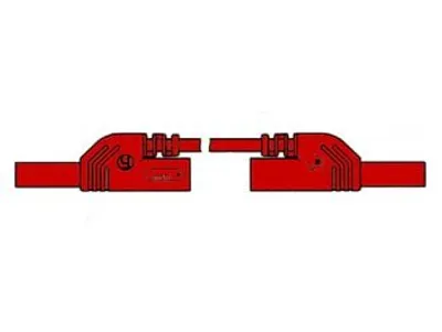Immagine prodotto di Hirschmann TUBO DI MISURA A PROVA DI TRASFERIMENTO 4mm 50cm / ROSSO (MLB-SH/WS 50/1)
