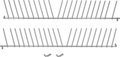 Produktbild von NEU 2x Korbeinsatz Unterkorb Spülmaschine Bosch Siemens Balay 00443403