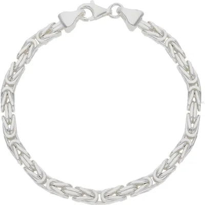 Produktbild von Königsarmband Silber 925 poliert JL39-03-0686 JuwelmaLux 19 cm
