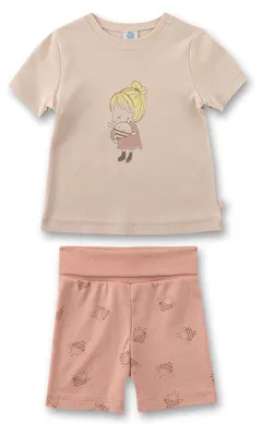 Produktbild von Sanetta Mädchen-Schlafanzug kurz rosa Biene 74