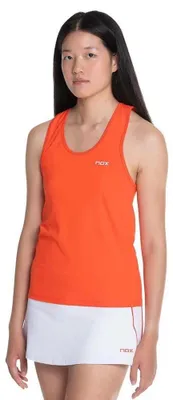 Produktbild von Nox Team Fit ärmelloses T-shirt Orange M Frau Orange M