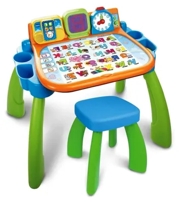 Produktbild von Magischer Schreibtisch 3-in-1, Grün