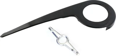 Produktbild von Kettenschutz Kettenkasten ABS Kettenschützer Schwarz 38 Zähne