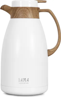 Produktbild von Bama Thermoskanne Burano 2L Weiß