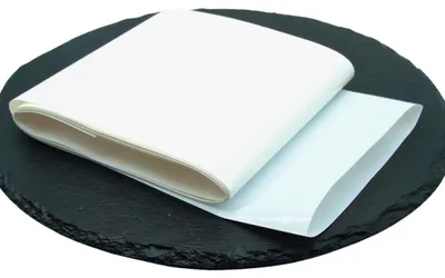 Produktbild von Wursthülle aus Kunststoff 95mm/5m – Weiß Sterildarm, Därme Kunstdarm Kunstdärme Kunststoffdärme für Aufschnitt Kunststoffhülle