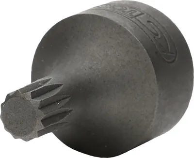 Produktbild von KS Tools  1/4" Bit-Stecknuss XZN, M5, extra kurz, 911.1851