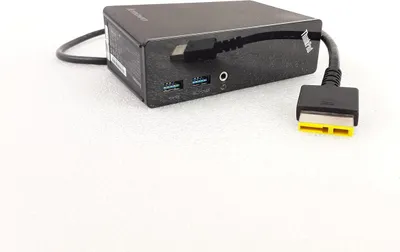 Produktbild von Lenovo ThinkPad OneLink Pro Dock Port Replikator DP DVI-I USB 3.0 RJ-45 inkl. Netzteil