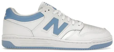 Produktbild von New Balance 480 UNC White Team Carolina Light Aluminum - EU 37