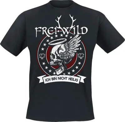 Produktbild von Frei.Wild - Ich bin nicht heilig, T-Shirt M