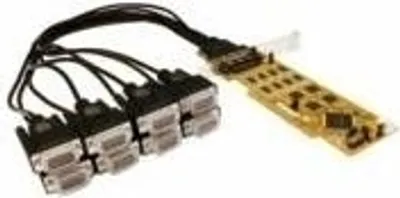Obrázok produktu pre Exsys EX-42378 - PCI - Seriell - RS-232/422/485 - 256 B - -40 - 75 °C - 5 - 95%