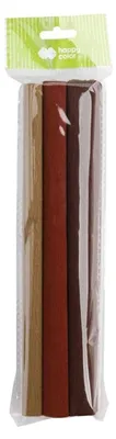 Zdjęcie produktu dla Bibuła marszczona mix brązowy - 3 rolki 25x200cm do dekoracji DIY