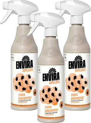 Produktbild von Envira Zecken Abwehrspray im Vorteilspack 3x500ml