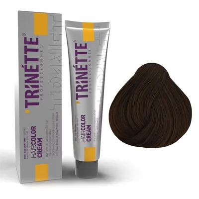 Produktbild von Trinette No 6.35 Schokoladen-Kaffee Permanente Haarfarbe Creme 100 ml – Natürliche Farbtöne, Intensive Deckkraft, Langanhaltende Farbe