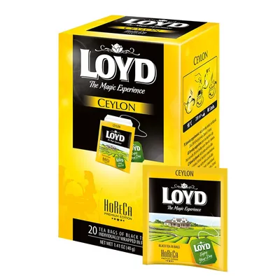 Obrázok produktu pre Herbata HORECA Loyd Ceylon 20 torebek