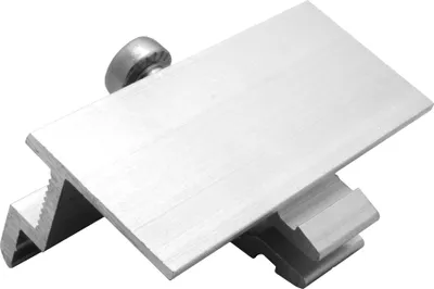 Produktbild von 1x Endklemme silber - inkl. MwSt.
