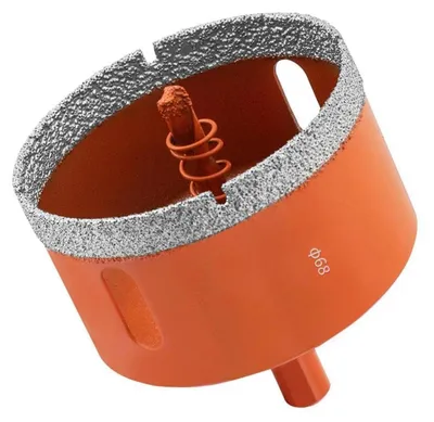Obrázek produktu pro Diamantová kotoučová pila o průměru 68 mm s centrovacím vrtákem pro řezání dlaždic, skla a žuly