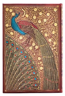 Obrázek produktu pro Notatnik Paperblanks Hafiz's Peacocks Midi linia