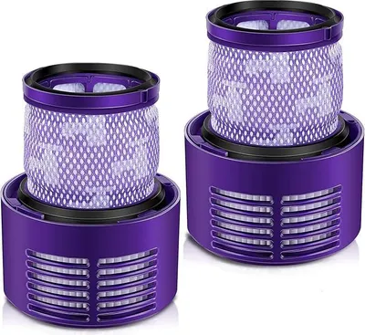 Produktbild von Filter für Dyson 2 Stück Ersatzfilter für Dyson V10 SV12 Cyclone Animal Absolute Staubsauger Ersatzteil, Waschbar Hepa Filter mi