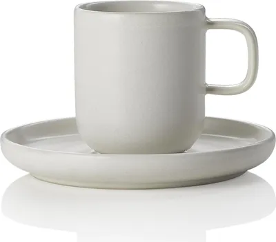 Image de Tasse supérieure et soucoupe 0,1 L, (H) 6,5 cm