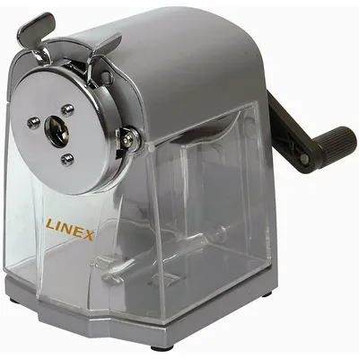 Obrázok produktu pre Linex DS3000, Ručný orezávač ceruzky, Strieborná, Kov, 1,15 cm, 7,8 mm, 1 kusov